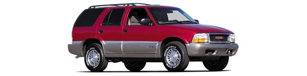 2000 gmc jimmy store aftermarket parts